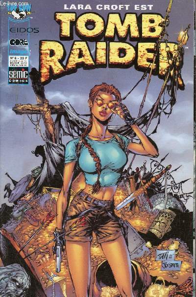 Lara Croft est Tomb Raider - Tomb Raider 6 pisodes 11 et 12.
