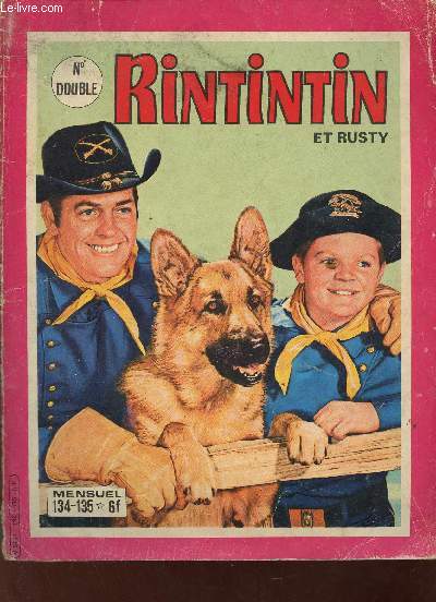 Rintintin et Rusty ndouble 134-135.