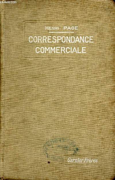 Nouveau guide de la correspondance commerciale.