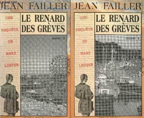 Le renard des grves - En deux tomes - Tomes 1 + 2.