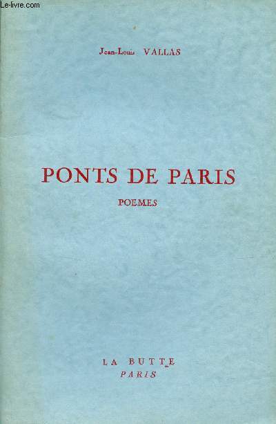 Ponts de Paris - Poemes.