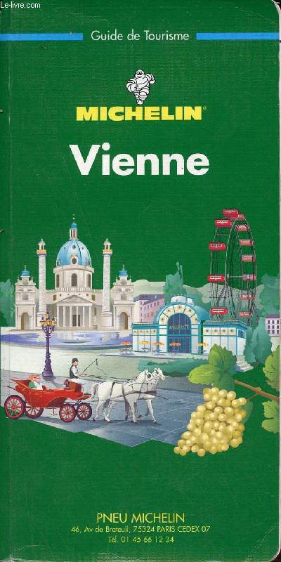 Guide de Tourisme - Michelin - Vienne.