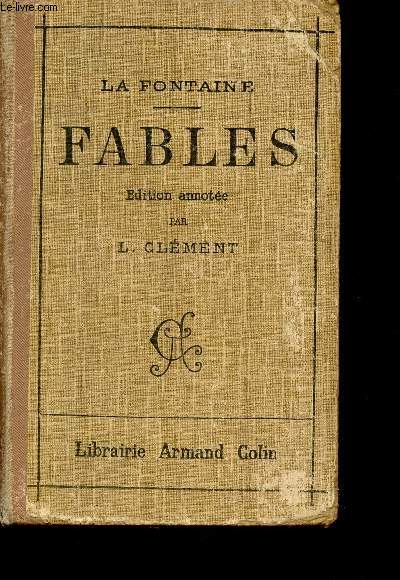 Fables de La Fontaine - Nouvelle dition.