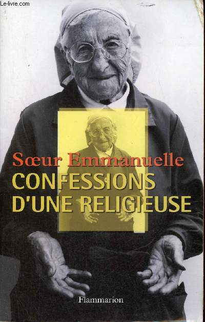 Confessions d'une religieuse.