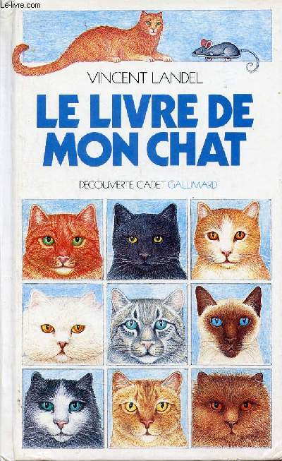Le livre de mon chat.