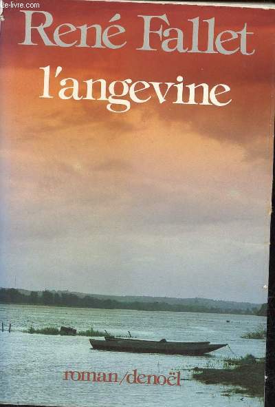 L'Angevine - Roman.