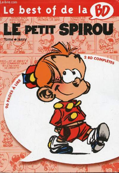 Le best of de la bd - Le petit Spirou - 2 bd compltes.