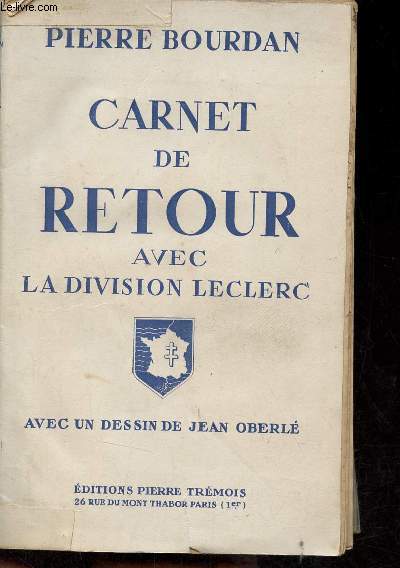 Carnet de retour avec la division Leclerc.