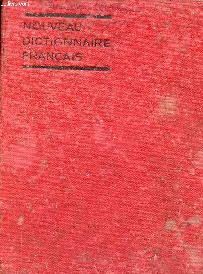 Nouveau dictionnaire franais.