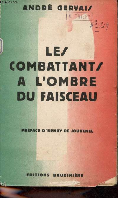 Les combattants  l'ombre du faisceau.