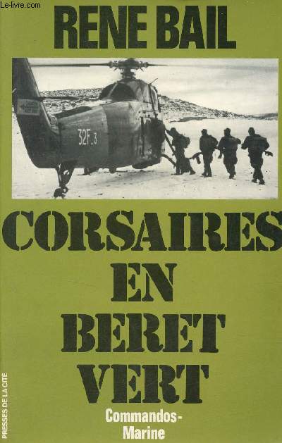 Corsaires en bret vert - Commandos-Marine - Collection Troupes de choc.