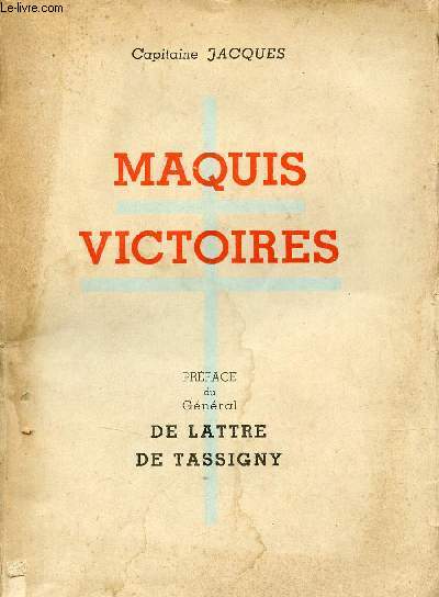 Maquis Victoires.