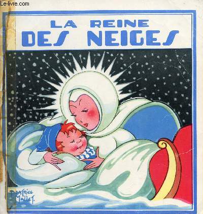 La reine des neiges.