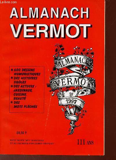 Almanach Vermot 1997.