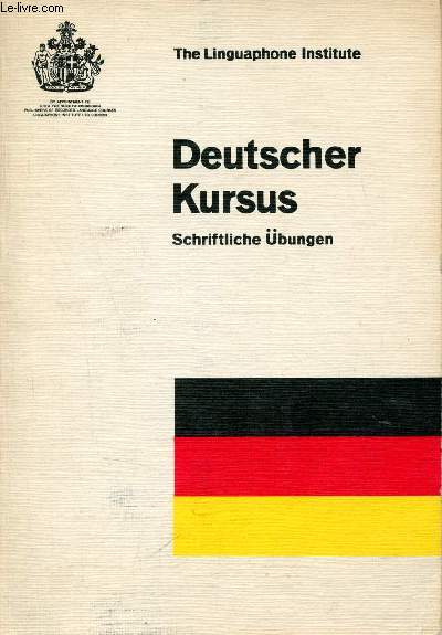 Deutscher Kursus Schriftliche Ubungen.
