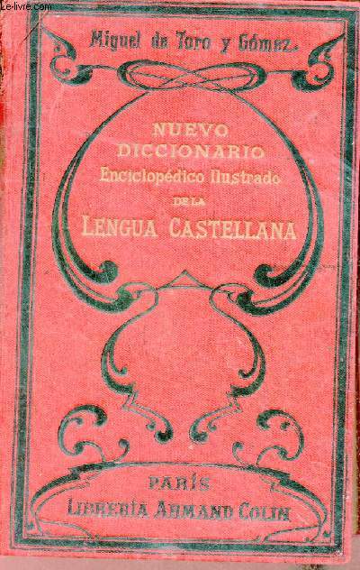 Nuevo diccionario enciclopdico ilustrado de la lengua castellana.