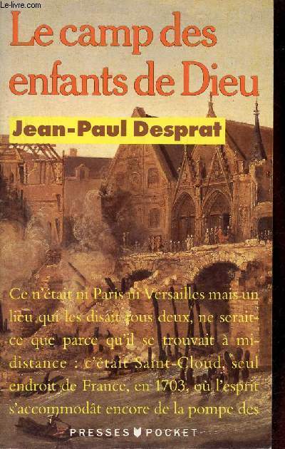 Le camp des enfants de Dieu - Collection Presses Pocket n3426.