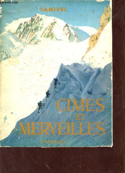 Cimes et merveilles + envoi de l'auteur.