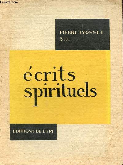 Ecrits spirituels.