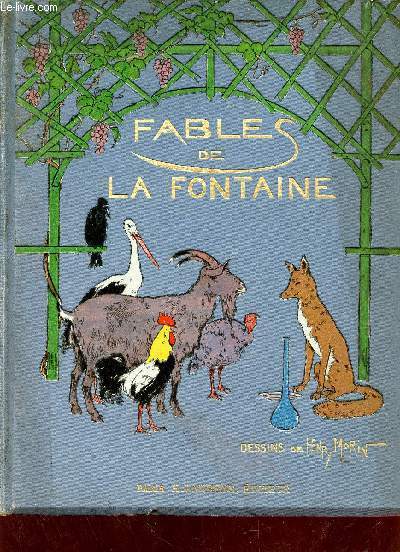 Fables de La Fontaine - Cent fables choisies.