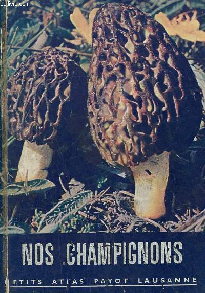 Nos champignons - Petits atlas payot lausanne n29-30.