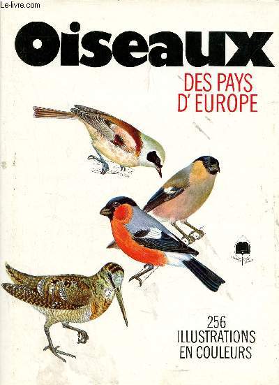 Oiseaux des Pays d'Europe.