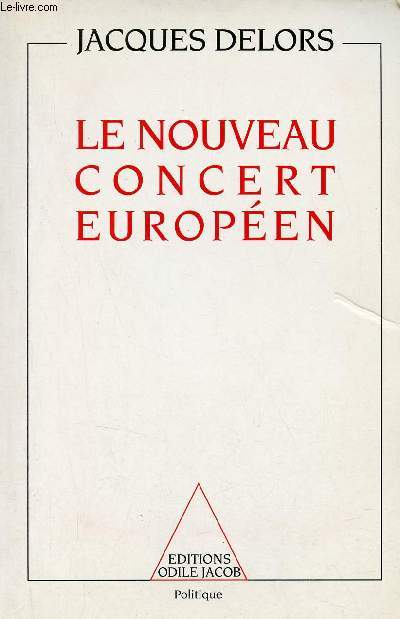 Le nouveau concert europen + hommage de l'auteur.