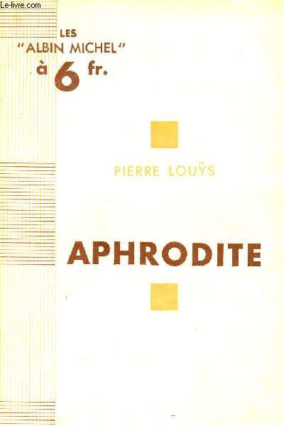 Aphrodite - Moeurs antiques.