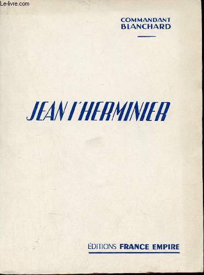 Jean l'Herminier.