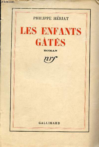 Les enfants gts - Roman.