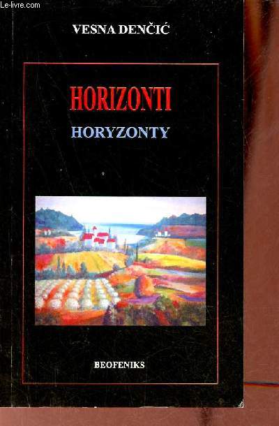 Horizonti horyzonty - Biblioteka Tisina knjiga 6.