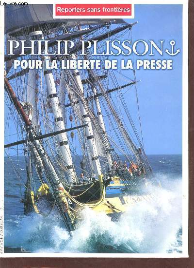 Philip Plisson pour la libert de la presse/for press freedom.