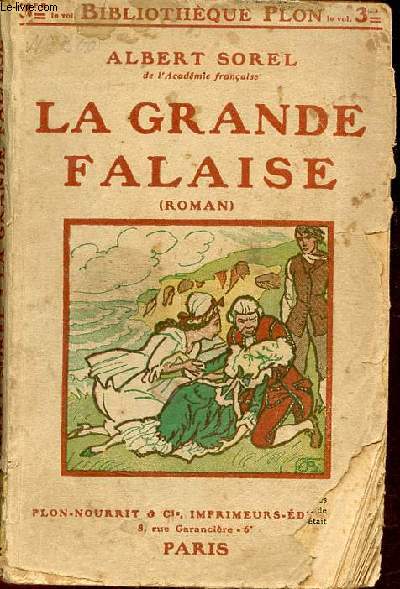 La grande falaise 1785-1799 - Roman.