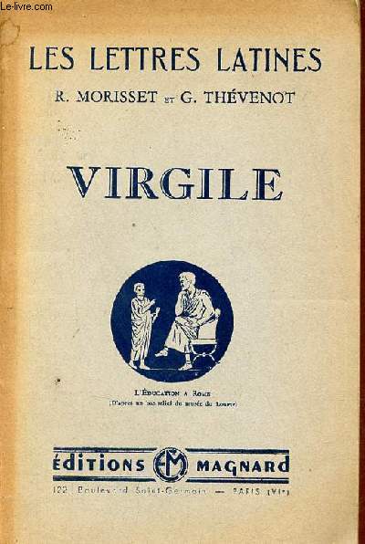 Virgile (chapitre XIII et XIV des lettres latines) - n470-V.