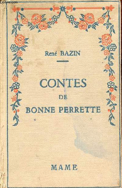 Contes de bonne perrette.