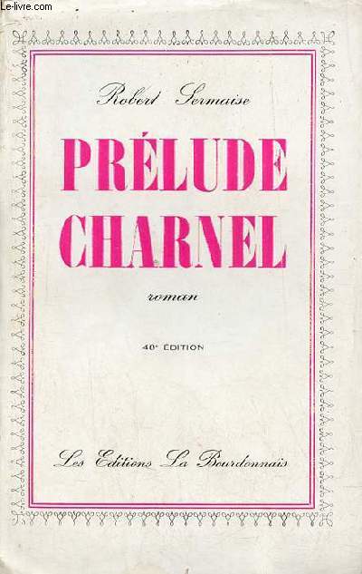 Prlude charnel - 48e dition.