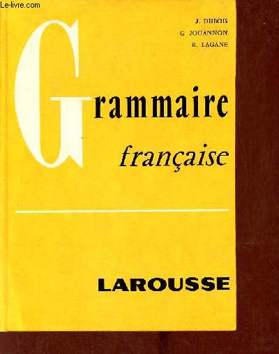 Grammaire franaise.
