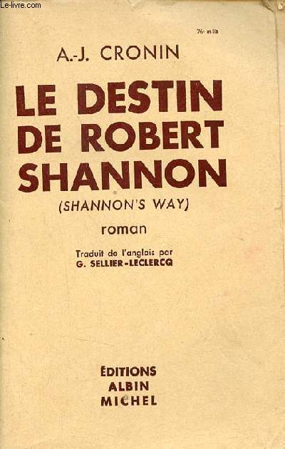 Le destin de Robert Shannon