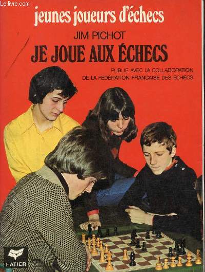 Jeunes joueurs d'checs - Je joue aux checs.