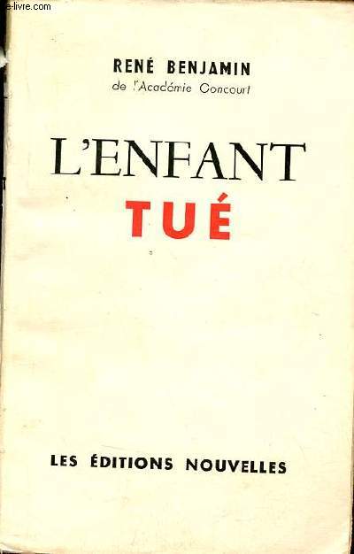 L'enfant tu.