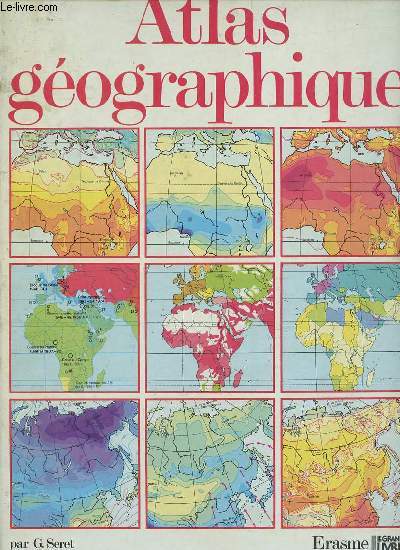 Atlas gographique.