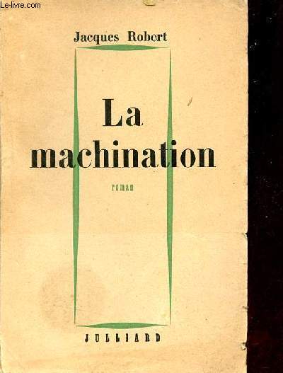 La machination - Roman.