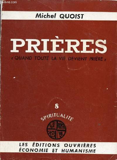 Prires - Collection Spiritualit n8.