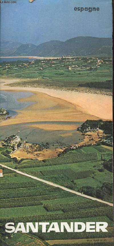 Plaquette : Santander Espagne.