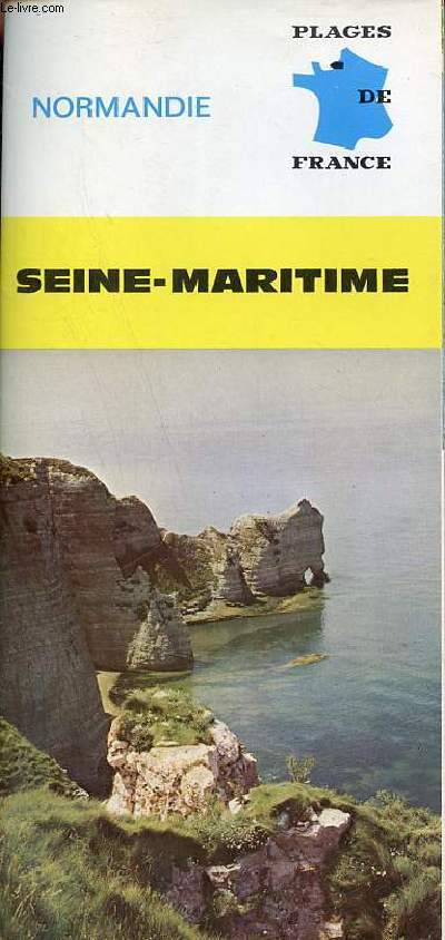Plaquette : Plage de France Normandie Seine-Maritime.