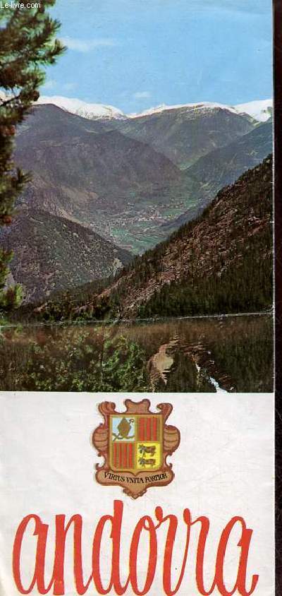 Une plaquette dpliante : Andorra.