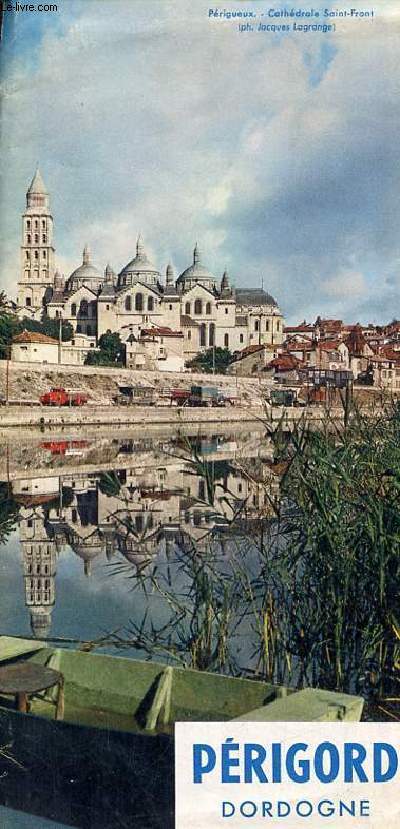 Une plaquette dpliante : Prigord Dordogne France.