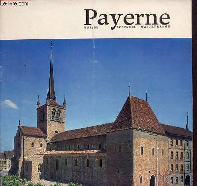 Plaquette : Payerne Suisse Schweiz Switzerland.