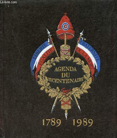 Agenda du bicentenaire 1789-1989.