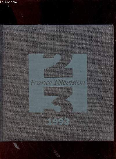 L'agenda France Télévision 1993.